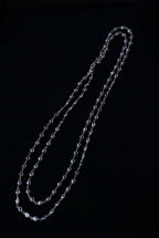 1920's Cut Glass Long Necklace