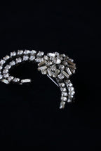 Vintage Glass Shooting Star Brooch