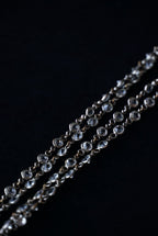 1920's Cut Glass Long Necklace