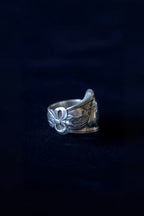 Vintage Silver Child Face Ring