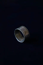 Vintage Copper Collar Thumb Ring