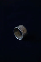 Vintage Copper Collar Thumb Ring