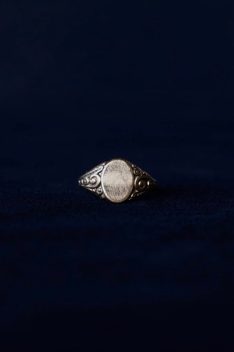 Art Deco Signet Pinky Ring