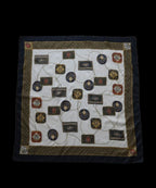Vintage Geometric Scarf