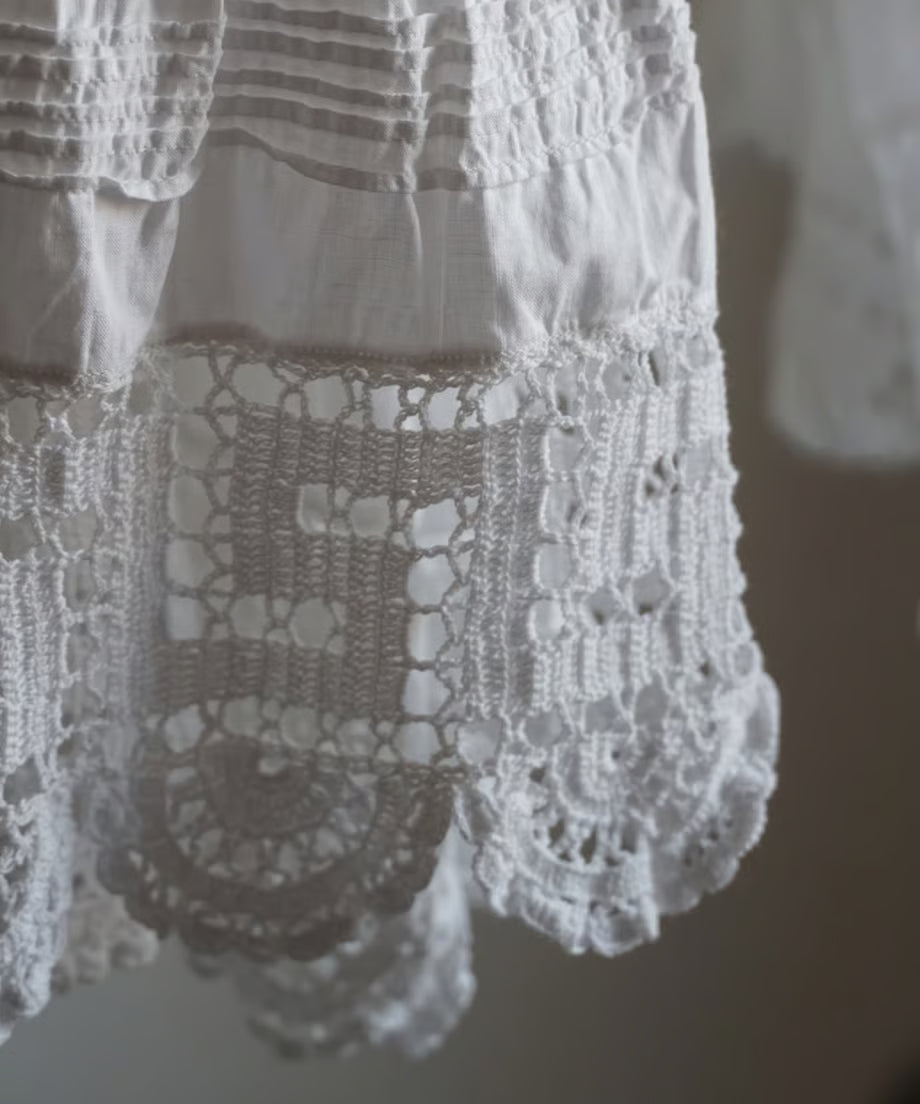 Edwardian Crochet Lace Pantaloons