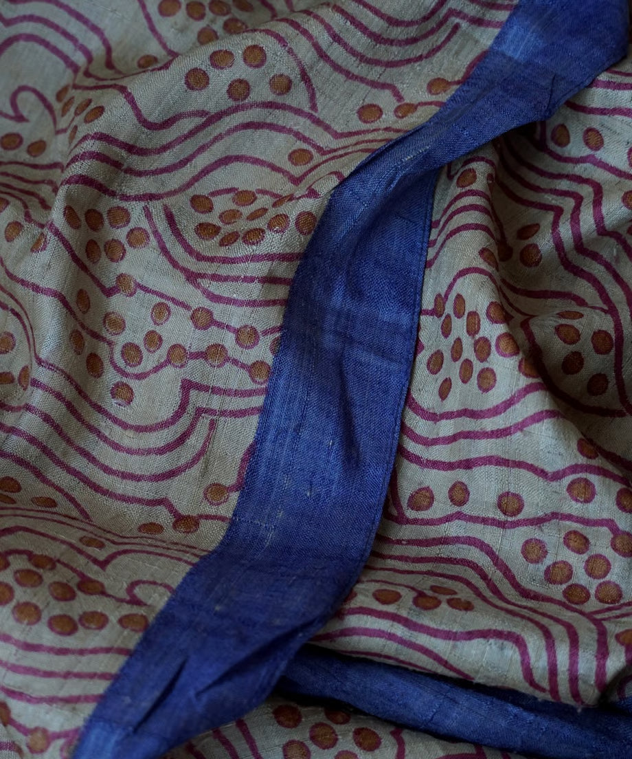 1920’s Hand Printed Scarf