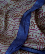 1920’s Hand Printed Scarf