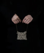 1920's Steel Cut Beaded Purse Flapper