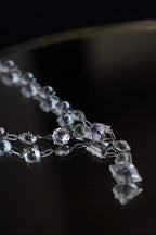 1930's Clear Cut Glass necklace