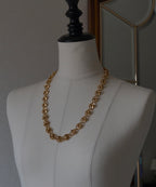 1970’s Chunky Knotted Chain Necklace