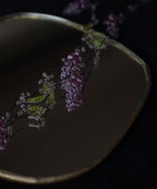 Vintage Grape Glass Necklace