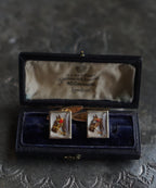 1950's Horse Head Cuffs Links