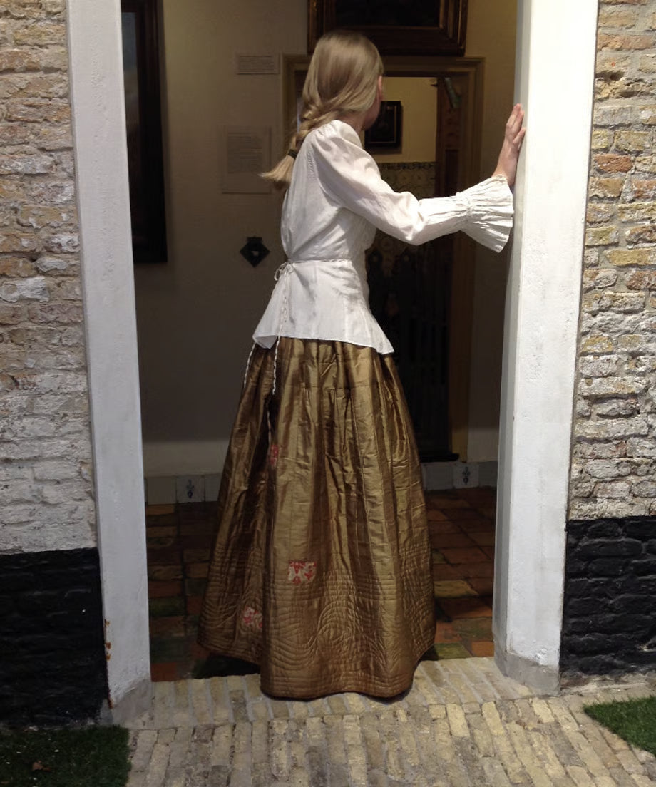 1860’s Silk Quilted Skirt