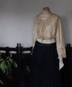 Edwardian Embroidery and Lace Blouse