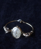 1940’s Ram Motif with Vermeil Bangle Watch