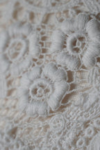 Edwardian High Neck Lace Blouse