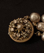 1950’s Miriam Haskell Triple Necklace
