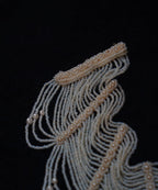Victorian Glass Pearl Special Collar