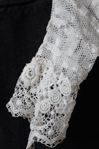 Edwardian High Neck Lace Blouse