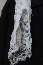Edwardian High Neck Lace Blouse