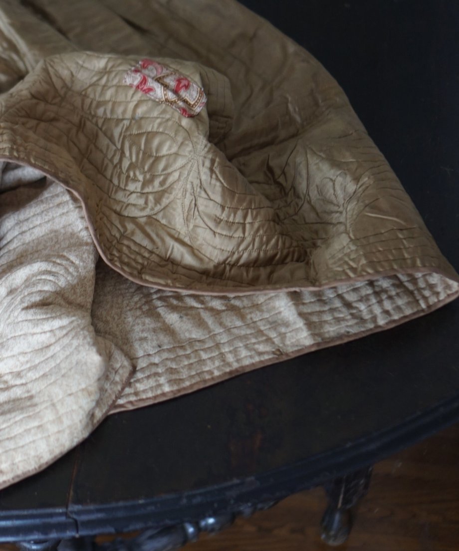 1860’s Silk Quilted Skirt