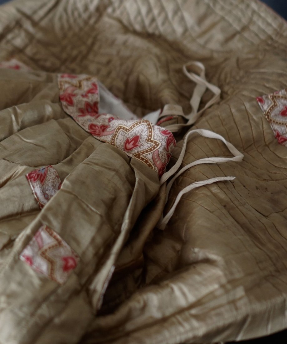1860’s Silk Quilted Skirt