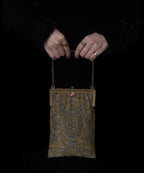 Antique French Micro Beads Bag