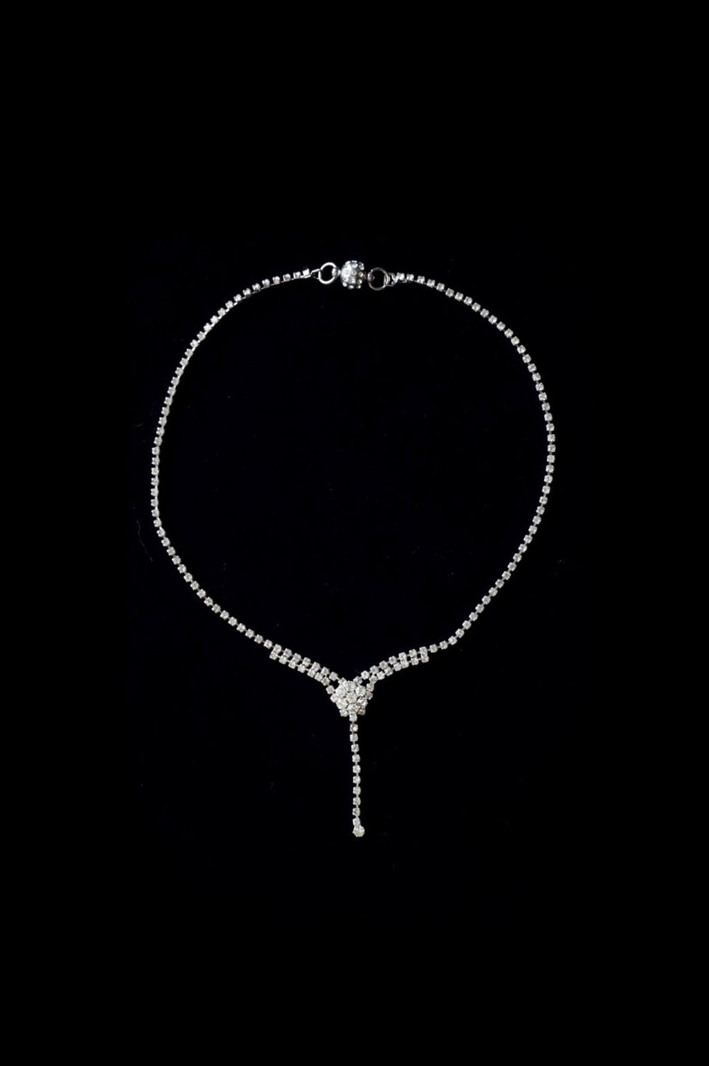 1950's Rhinestones Necklace