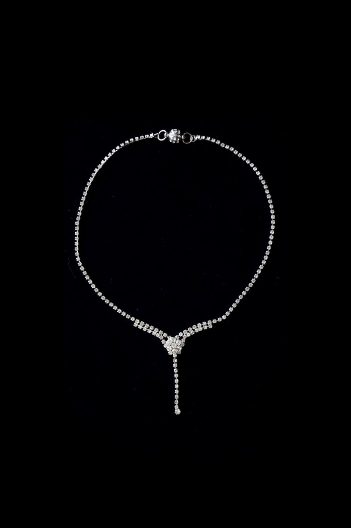 1950's Rhinestones Necklace
