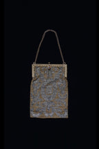 Antique French Micro Beads Bag