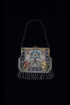 Victorian Garden Beads Bag