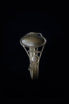 Victorian Brass Wire Bangle