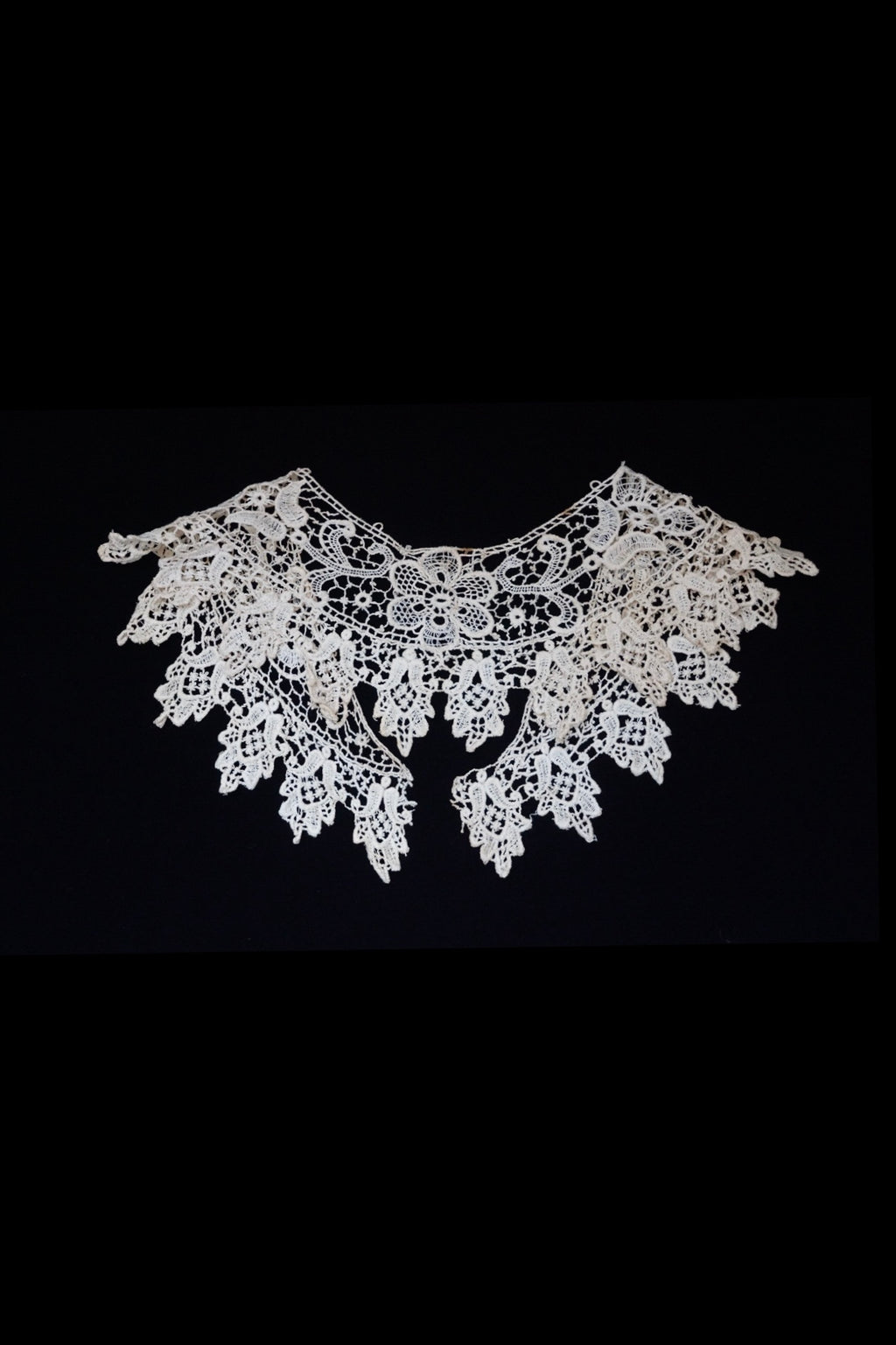 Victorian Floral Lace Collar