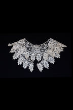 Victorian Floral Lace Collar