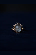 1910's 9ct Moon Stone Ring