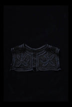Victorian Black Lace Collar