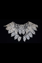 Victorian Floral Lace Collar