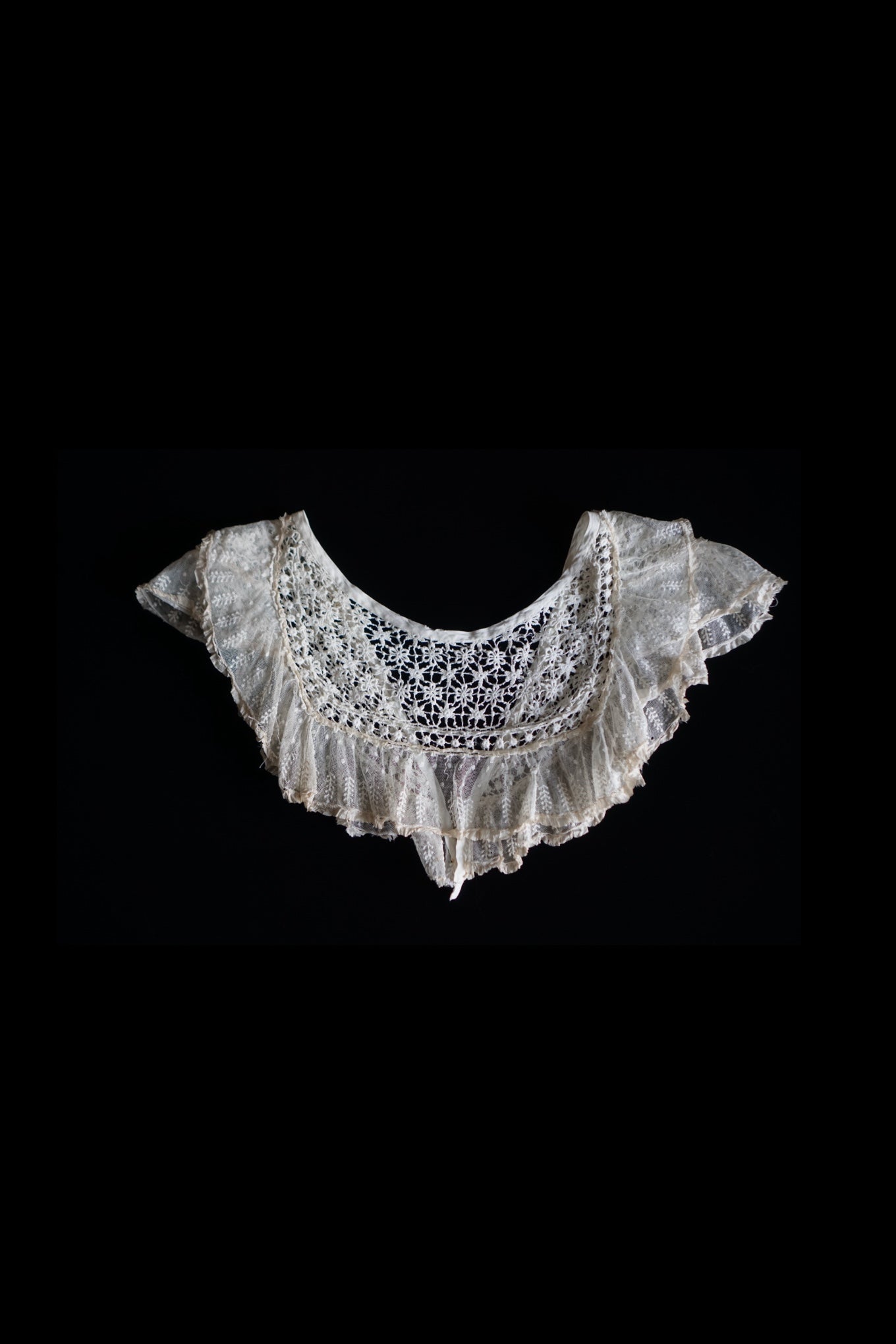 Victorian Cotton Race Collar