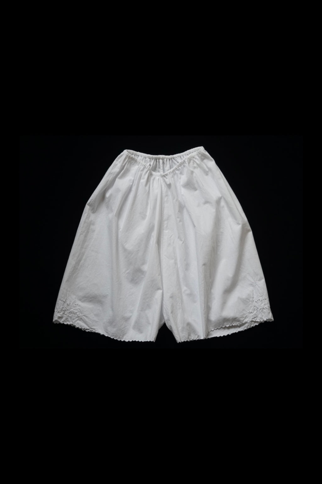 Antique French "lily of the valley" Lace Petticoat