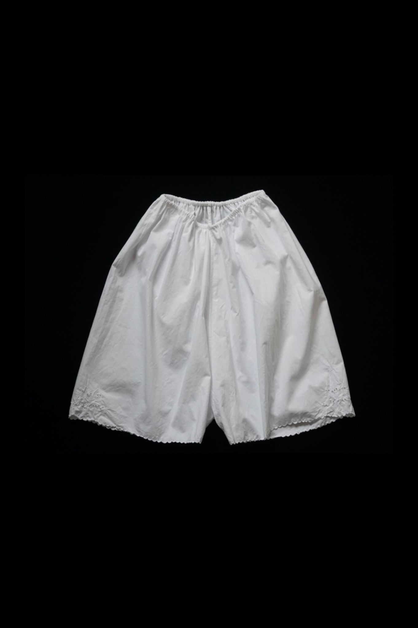 Antique French "lily of the valley" Lace Petticoat