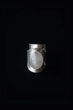 Vintage Silver×Moon Stone Indian Ring