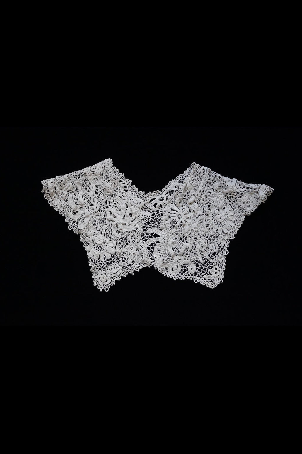 1890-1900's Handmade Irish Lace Collar