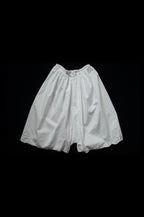 Antique French "geometric patterns" Lace Petticoat
